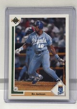 1991 Upper Deck - Bo Jackson #545