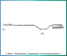 Auspuffanlage für Fiat Grande Punto / Punto Evo 1.4 55/57KW Auspuff