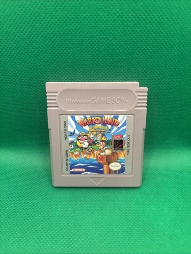 Nintendo Gameboy Wario Land Super Mario Land 3. Authentic. Tested.