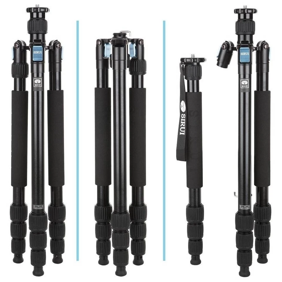 Sirui W-1004 Trípode Resistente Al Agua En Aluminio 4 Sez - Imagen 2 de 4