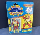 Vintage 1985 Kener Super Powers Collection FIRESTORM Action Figure - New On Card