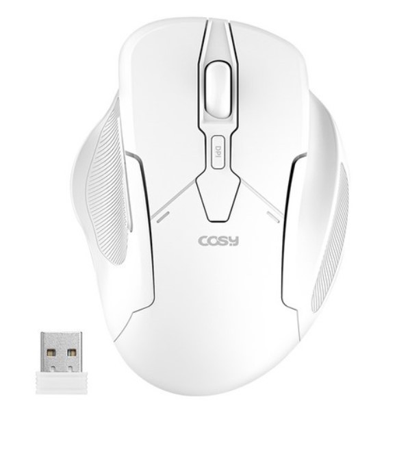 COSY Silent Semi Vertical Wireless Mouse M4129WL