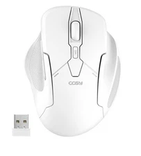 COSY Silent Semi Vertical Wireless Mouse M4129WL