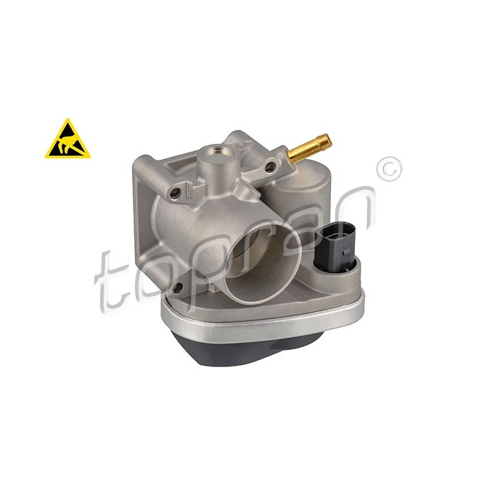 Boitier papillon 036133062L pour motorisation essence VW et Audi