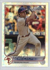 2022 Topps Chrome Logofractor Edition JT Realmuto #108 1cc0