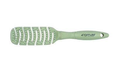 Comair Flex Tamer S Grün Flexible Wellenbürste Nylonstifte mit Noppen