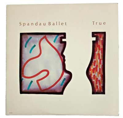 SPANDAU BALLET TRUE VINYL ALBUM LP 1983 CHRSALIS RECORDS 