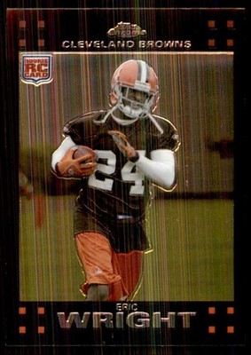 2007 Topps Chrome Eric Wright RC RC #TC257