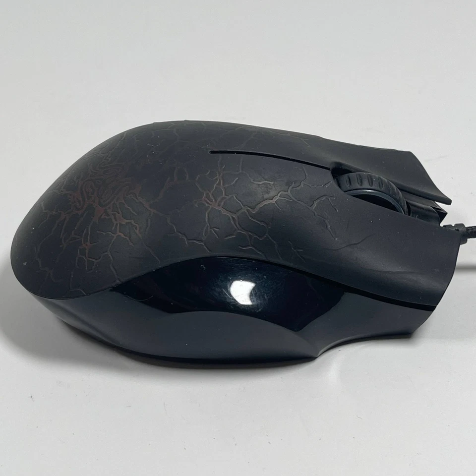 Razer Naga Molten Special Edition MMO Gaming Mouse RZ01-0028 - Black - Image 3 of 4