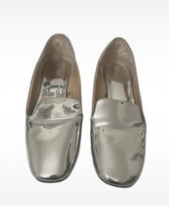 Silver Zara Shoes Never Worn