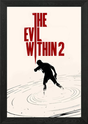 The Evil Within 2 Game Poster Gerahmtes Wandbild Poster Leinwanddruck Bild