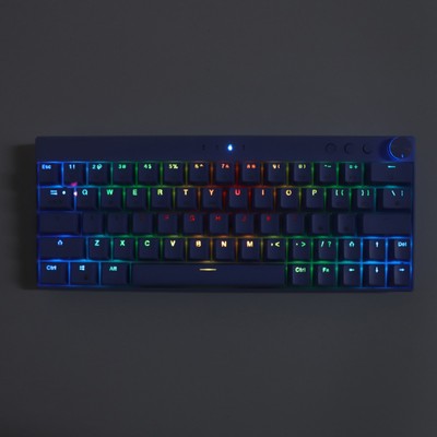 3 Modes Wireless Mechanical Keyboard 64 Keys Wireless 2.4G Type C Wired N Ke Fit