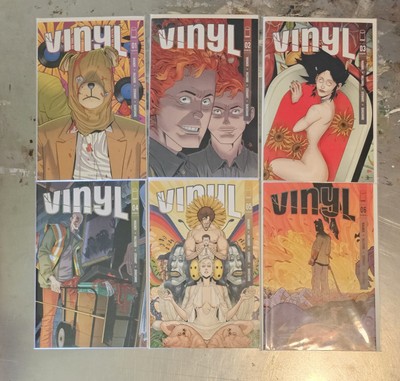 Vinyl #1-6, Image Comics, Doug Wagner Hillyard Stewart Dukeshire VF/VF- Horror