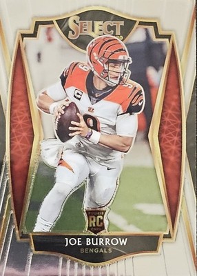 2020 Panini Select - Premier Level Joe Burrow #146 Rookie Card