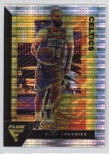 2020-21 Panini Flux Factory Set Pulsar Prizm Evan Fournier #11 fm0
