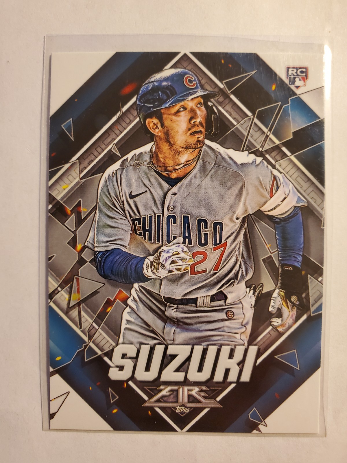 2022 Topps Fire - Seiya Suzuki #74 (RC)