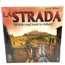La Strada Board Game 2004 Martin Wallace Which Road Leads