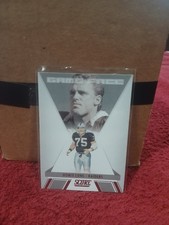 Howie Long Game Face 2021 Panini Score Football #GF11 NFL Raiders