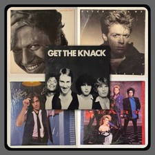 70  s / 80  s Classic Pop Rock 5x LP Lot, Vinyl Record Album Heart Bryan Adams