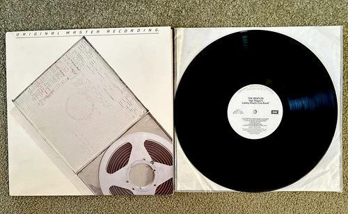 MFSL 1-100 The Beatles”Sgt.Pepper’s Lonely Hearts Club Band”From The Mstr Record