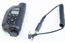 OPEN BOX PocketWizard Plus III Radio Slave Transceiver, Black, Excellent Cond