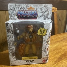 Masters of the Universe Origins Sketchbook Series Spikor 5.5 Figure New