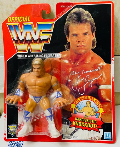 1994 Lex Luger WWF WWE Hasbro Wrestling Figure Ser...