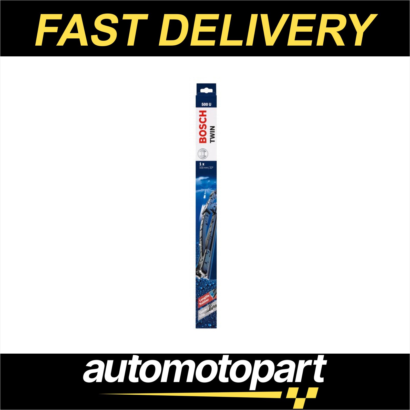 Bosch Wiper Blade 3 397 004 359 for Toyota Corona 73-79 - Image 99