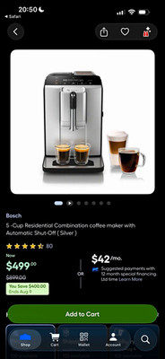 Bosch 300 Series VeroCafe TIU20508