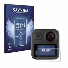 6x Schutzfolie für GoPro Max Display Schutz Folie