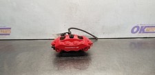 14 Porsche Panamera 4.8l Turbo Brake Caliper Rear Left Driver Red 14 Porsche Panamera 4.8l Turbo Brake Caliper Rear Left Driver Red