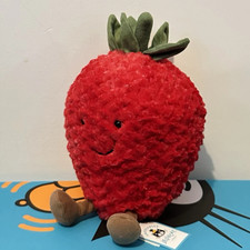 Jellycat Amuseables Vivacious Fruit Doll NEW with Tags & Dust Bag, Collectible