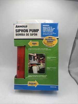 MTD Arnold Manual Siphon Pump Kit for Gas & Oil   Lawn Mower