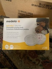 Medela Disposable Nursing Bra Pads, 120 Count