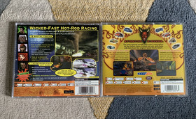 Speed Devils + Speed Devils Online Racing Dreamcast Lot Complete Tested Works