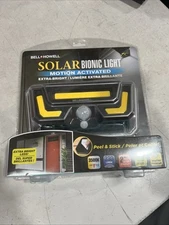 Bell+Howell Solar Bionic Light Motion Activated 330 Lumens Weather #7899F