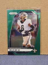 2024 Panini Prizm Green Prizm Willie Gay Jr. #208 Saints NFL
