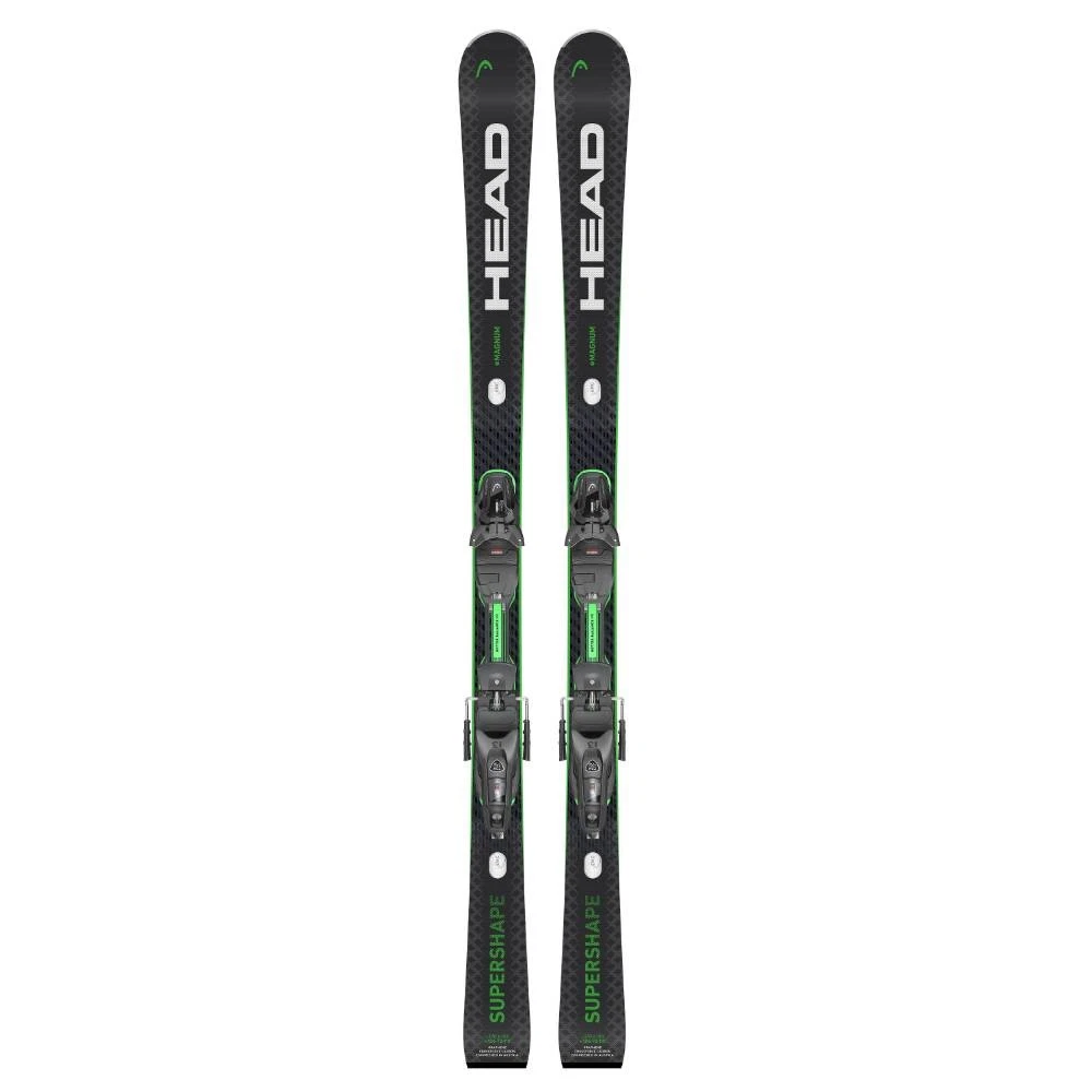 【HOTWAX・チューンナップ済み】HEAD SUPER SHAPE 117㎝ Head Supershape Downhill Skis for sale - eBay