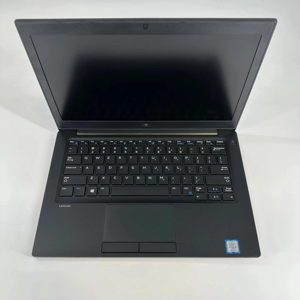 Laptop Dell Latitude 7280 12.5" HD i5-7300U 16GB RAM 256GB SSD Win 11 Pro Negra Foto 2 de 4