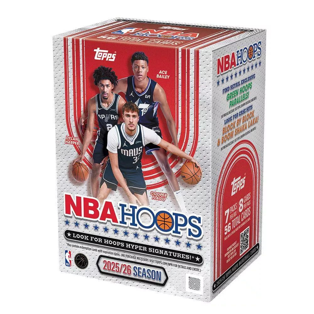 2025-26 Topps NBA Hoops 1-150 -You Pick- **Buy More, Save More**