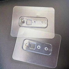2pcs Nail Free Bathroom Shelf Screw Stickers ...