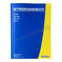 New Holland T5.95 T5.105 T5.115 Traktor Betriebsanleitung