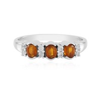 Cavill Kyanit Ring 0,81Ct Oval 925 Sterling Silber Damen Echtschmuck