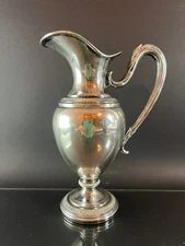 Empire Style 800 Silver Jug.