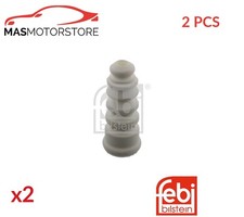 ANSCHLAGPUFFER STOßDÄMPFER HINTEN FEBI BILSTEIN 18400 2PCS A FÜR AUDI A3,8L1