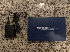 NETGEAR ProSafe 8-port Gigabit Ethernet Switch GS108 V4