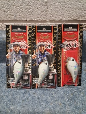 3 LUCKY CRAFT LC 1.5 Silent 1/2 oz 3-4ft 2'' 60mm Luckycraft 1.5 Like RC1.5 