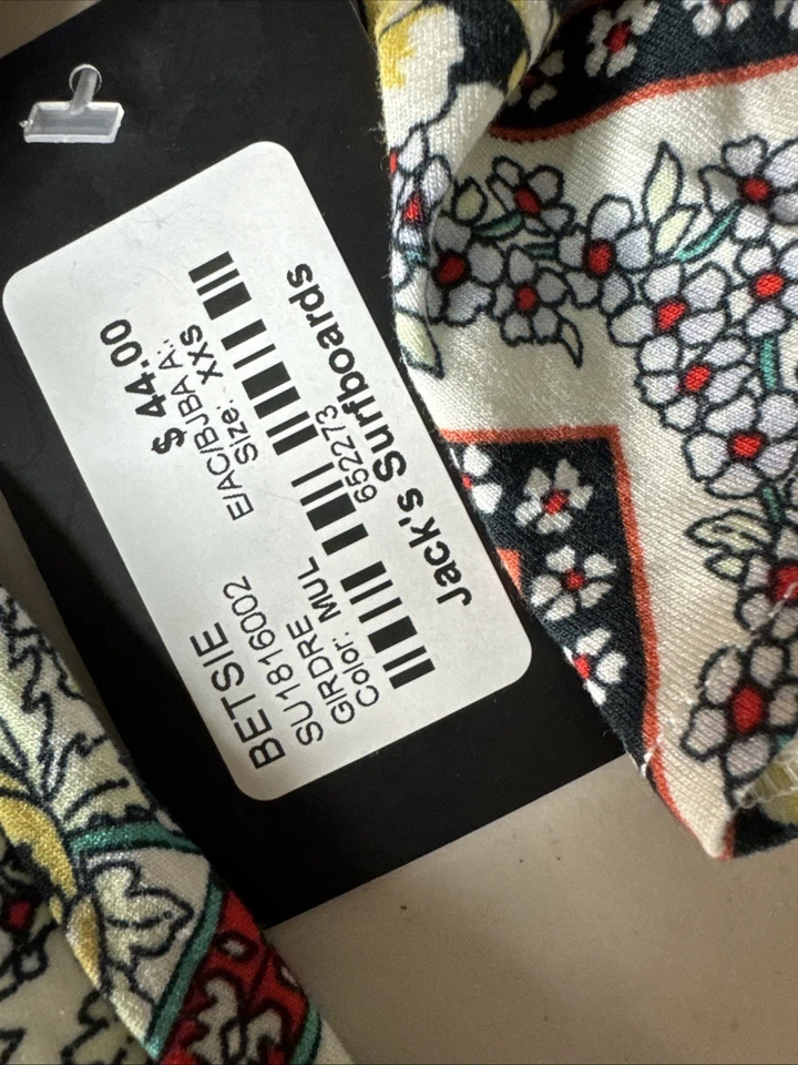 Vestido Betsie O'Neill Niñas Talla XXS Floral Acuarela Viscosa Elastano Foto 3 de 4