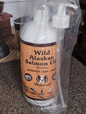 Wild Alaskan Salmon Oil Omega-3, For Dogs Cats, 32 fl oz. 4/2027