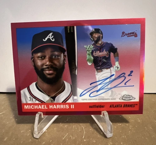 Michael Harris II 2025 Topps Michael Harris II Red